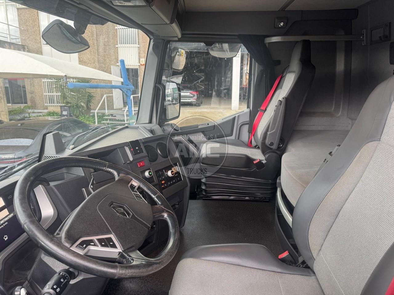 RENAULT C460 4X2/4X4 OPTITRACK (CABINE BAIXA) 270.000km 10/2018