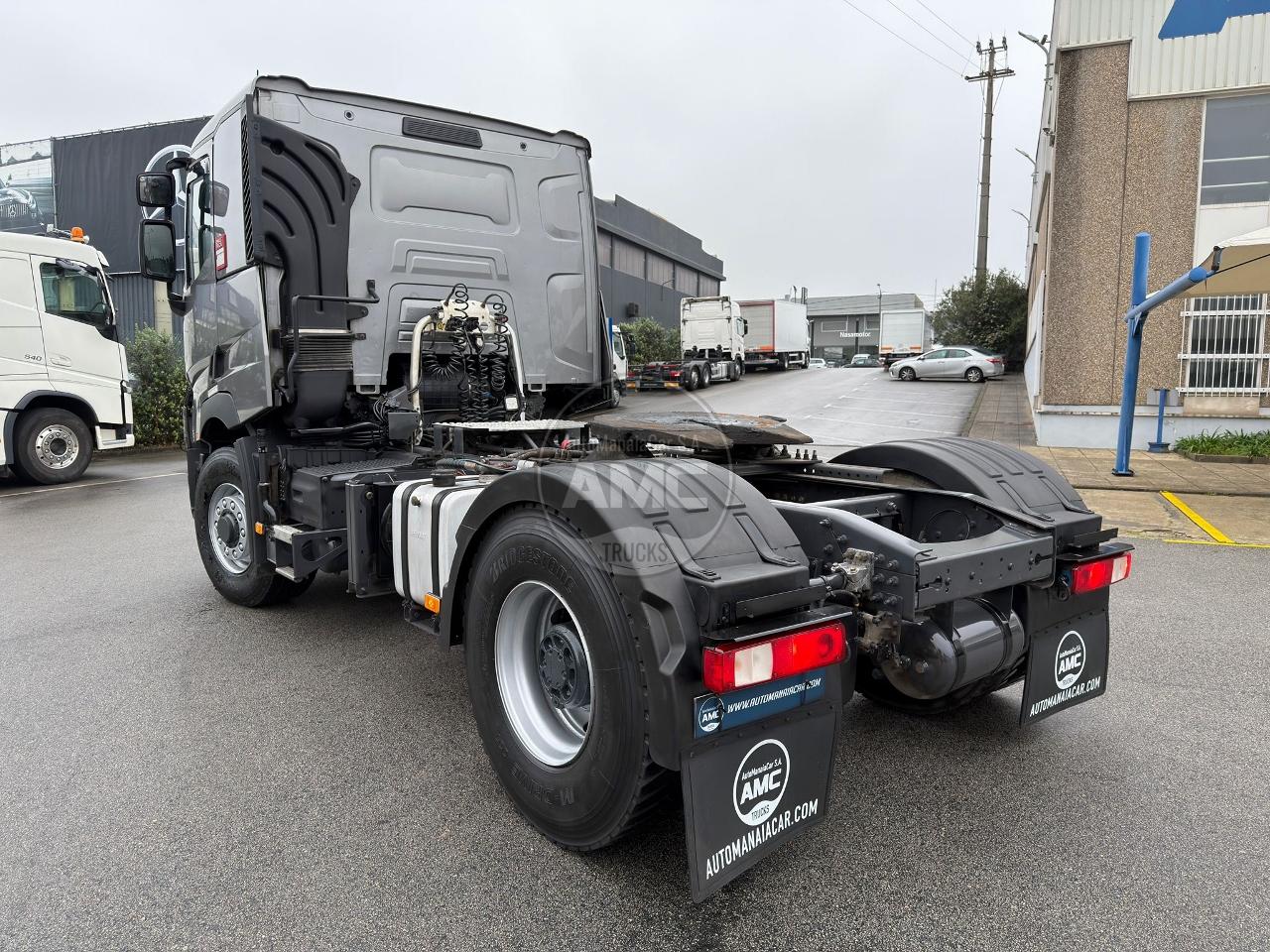 RENAULT C460 4X4 OPTITRACK (CABINE BAIXA) 270.000km 10/2018