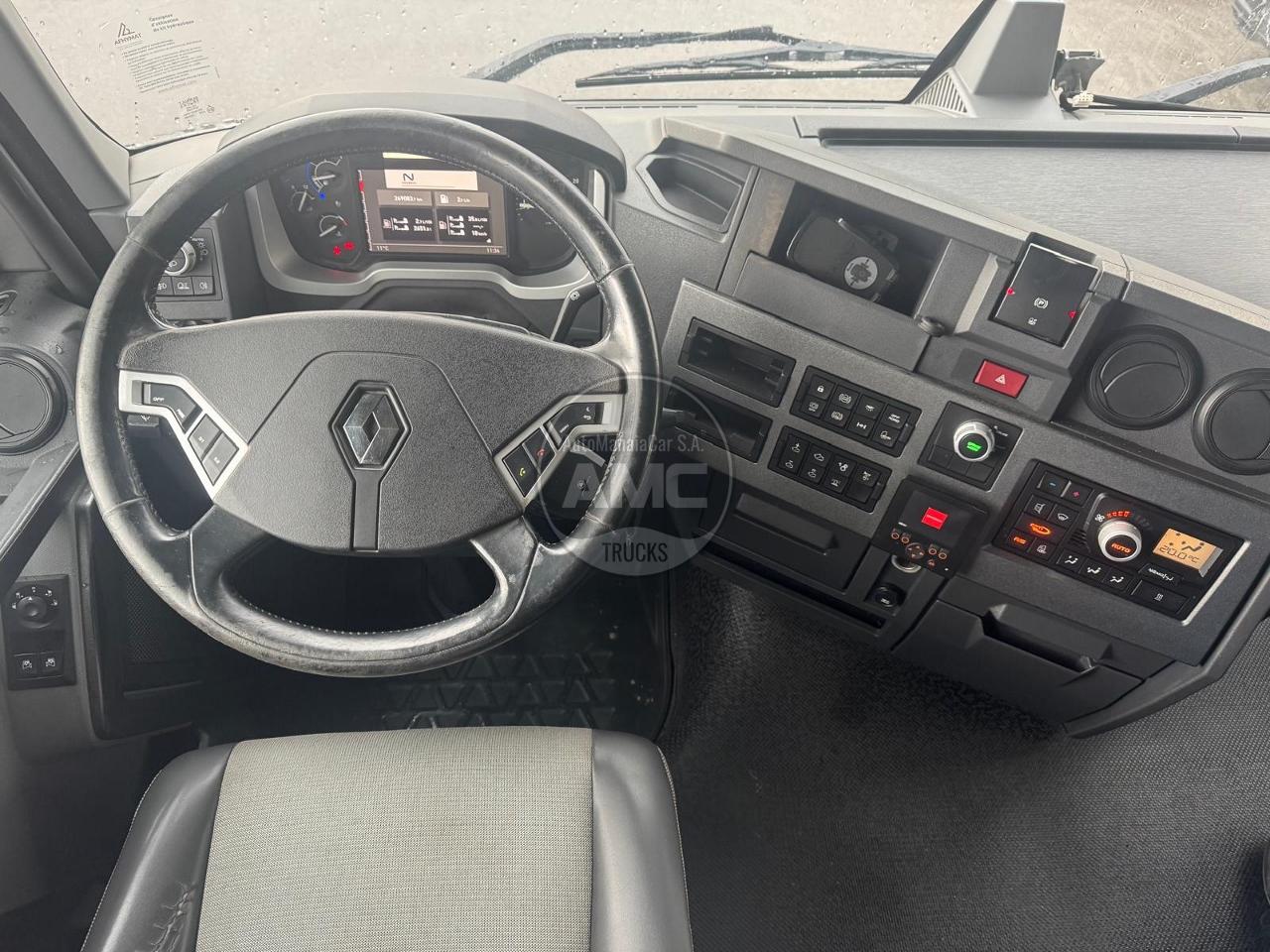 RENAULT C460 4X2/4X4 OPTITRACK (CABINE BAIXA) 270.000km 10/2018
