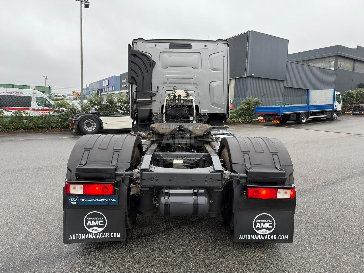 RENAULT C460 4X4 OPTITRACK (CABINE BAIXA) 270.000km 10/2018