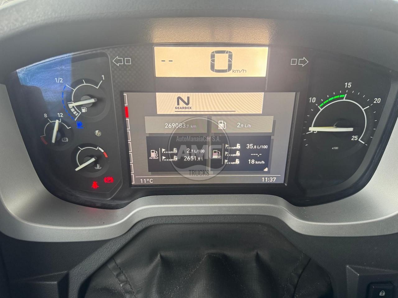 RENAULT C460 4X2/4X4 OPTITRACK (CABINE BAIXA) 270.000km 10/2018