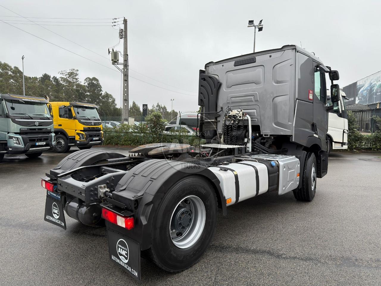 RENAULT C460 4X4 OPTITRACK (CABINE BAIXA) 270.000km 10/2018