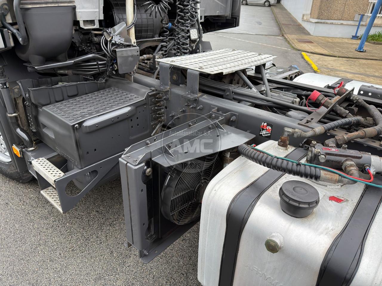 RENAULT C460 4X4 OPTITRACK (CABINE BAIXA) 270.000km 10/2018