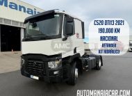 RENAULT C520 DTI 13 EURO6 4X2 2021- NACIONAL – RETARDER KIT HIDRÁULICO 190.000 KM