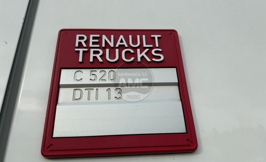 RENAULT C520 DTI 13 EURO6 4X2 2021- NACIONAL – RETARDER KIT HIDRÁULICO 190.000 KM