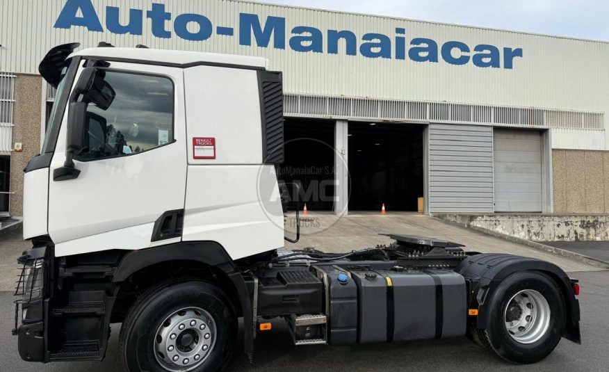 RENAULT C520 DTI 13 EURO6 4X2 2021- NACIONAL – RETARDER KIT HIDRÁULICO 190.000 KM