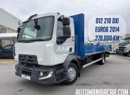 RENAULT D12 210 EURO6 4X2 2014 278.000 KM