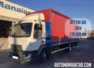 RENAULT D12 210 EURO6 4X2 2014 CORTINAS 278.000 KM