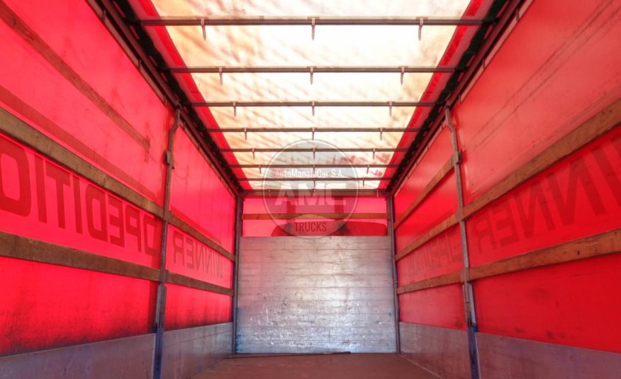 RENAULT D12 210 EURO6 4X2 2014 CORTINAS 278.000 KM