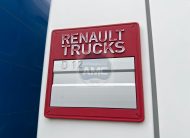 RENAULT D12 210 EURO6 4X2 2014 278.000 KM