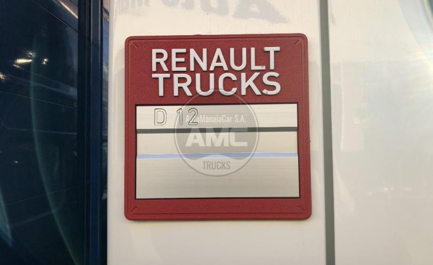 RENAULT D12 210 EURO6 4X2 2014 CORTINAS 278.000 KM