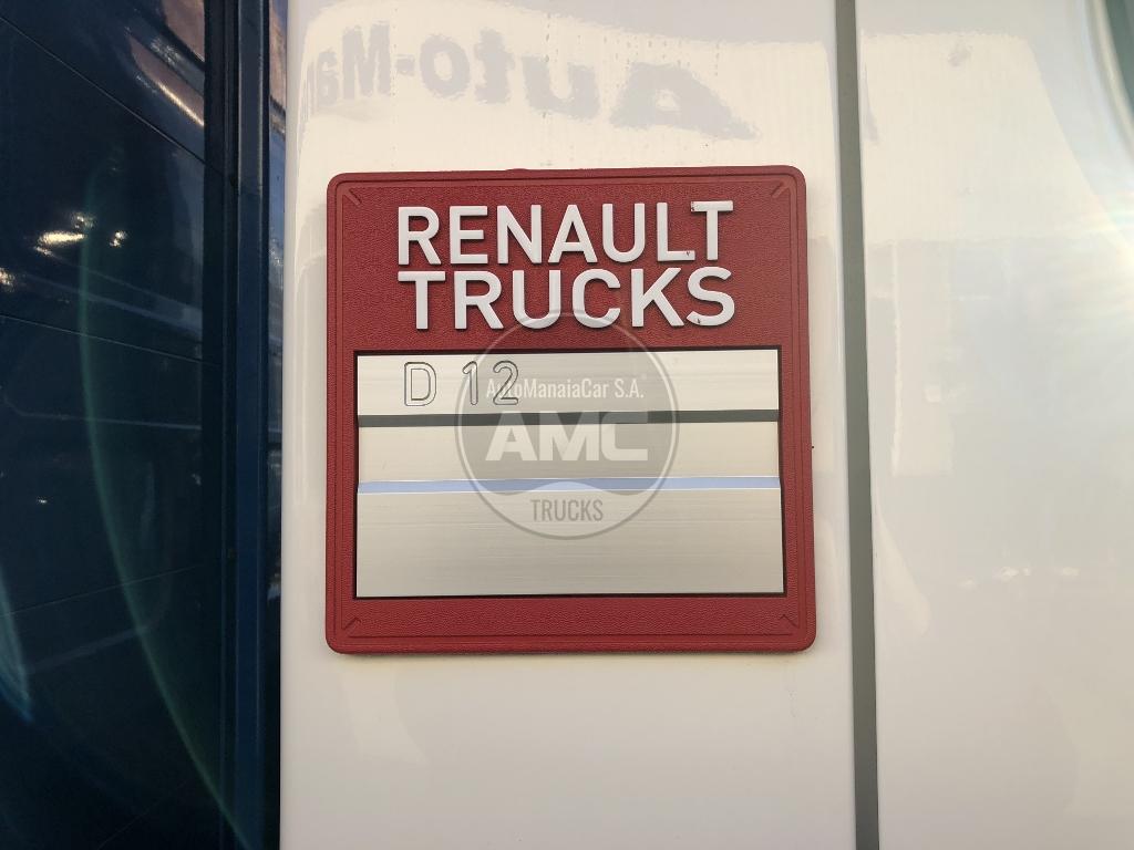 RENAULT D12 210 EURO6 4X2 2014 CORTINAS 278.000 KM