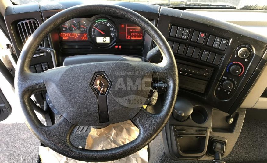 RENAULT D12 210 EURO6 4X2 2014 CORTINAS 278.000 KM