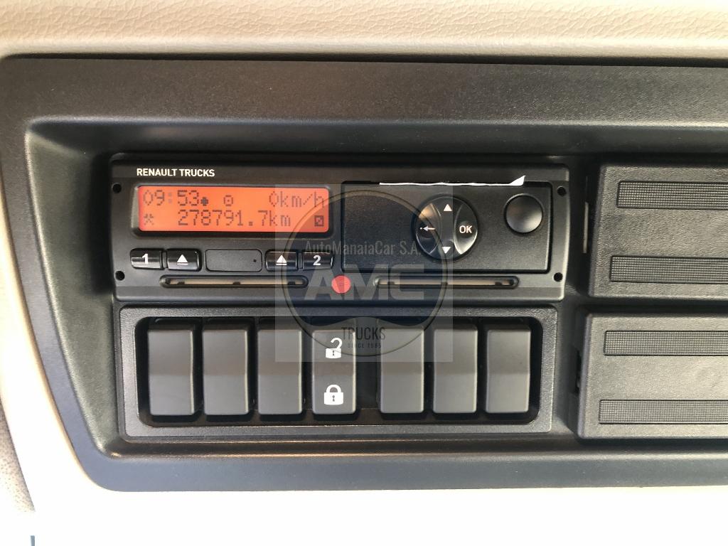 RENAULT D12 210 EURO6 4X2 2014 278.000 KM