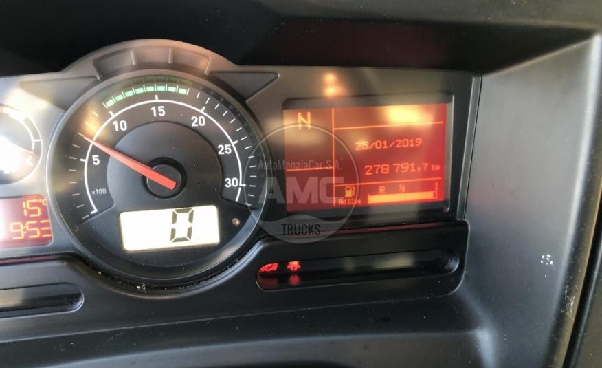 RENAULT D12 210 EURO6 4X2 2014 CORTINAS 278.000 KM