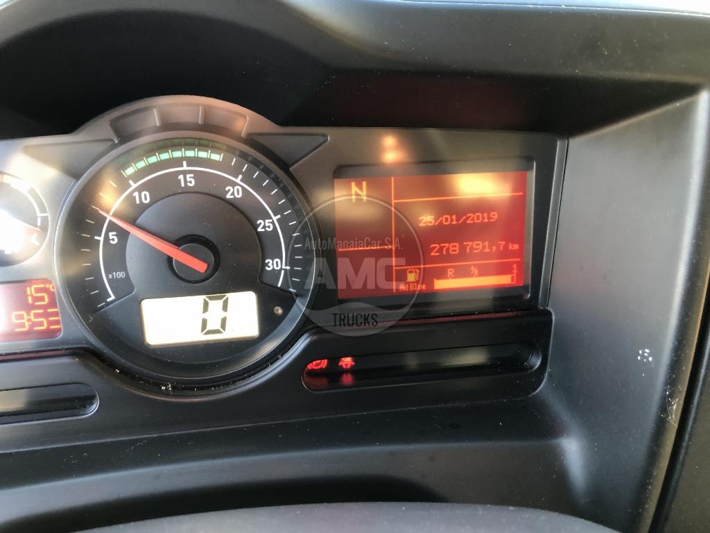 RENAULT D12 210 EURO6 4X2 2014 CORTINAS 278.000 KM