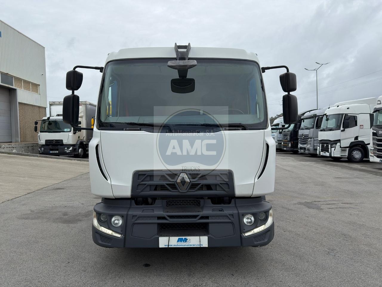RENAULT D12 210 EURO6 4X2 2014 278.000 KM