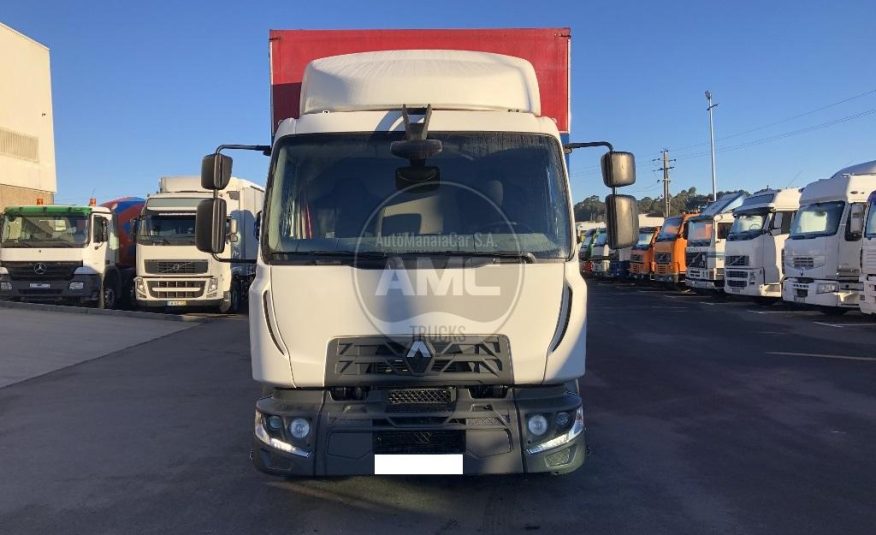 RENAULT D12 210 EURO6 4X2 2014 CORTINAS 278.000 KM