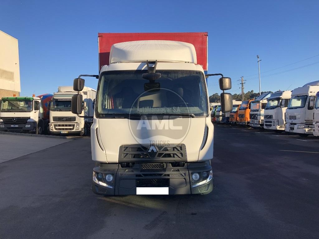RENAULT D12 210 EURO6 4X2 2014 CORTINAS 278.000 KM