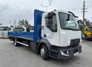 RENAULT D12 210 EURO6 4X2 2014 278.000 KM