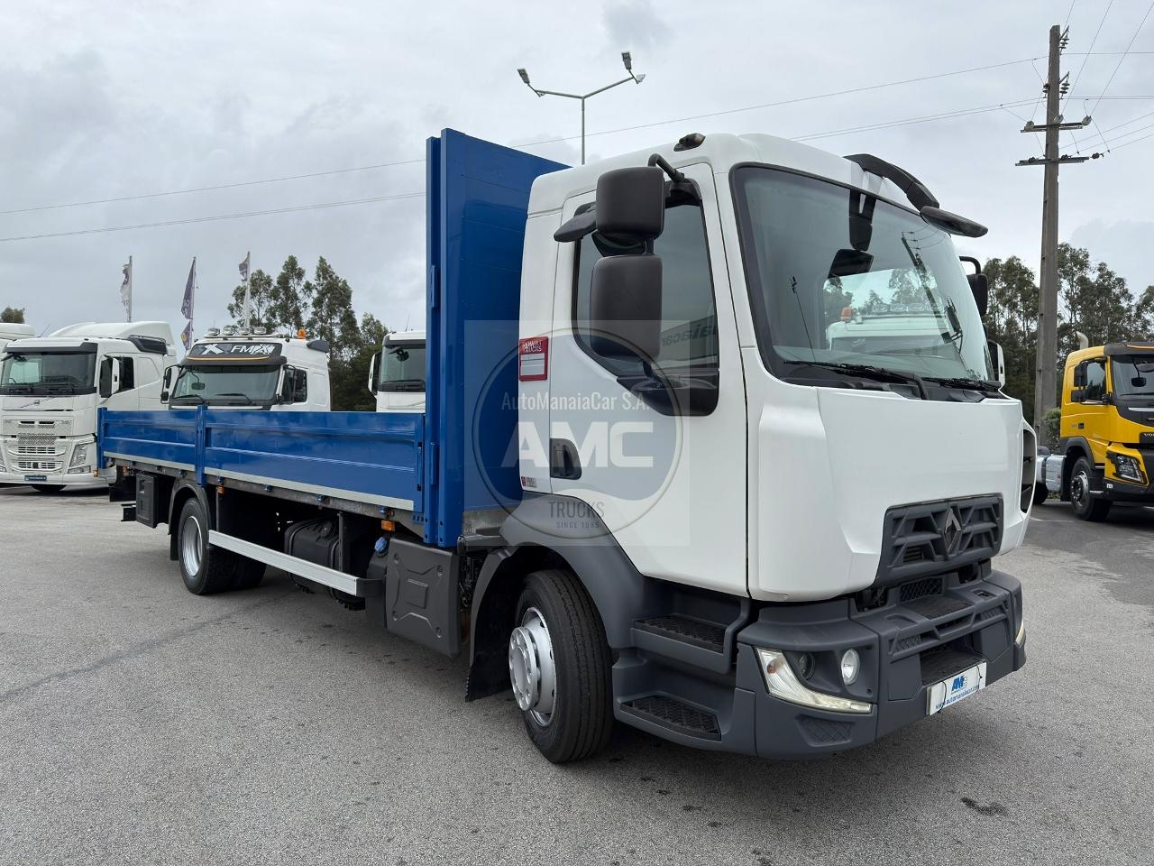RENAULT D12 210 EURO6 4X2 2014 278.000 KM
