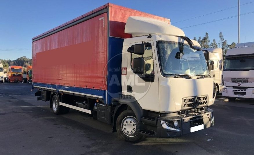 RENAULT D12 210 EURO6 4X2 2014 CORTINAS 278.000 KM