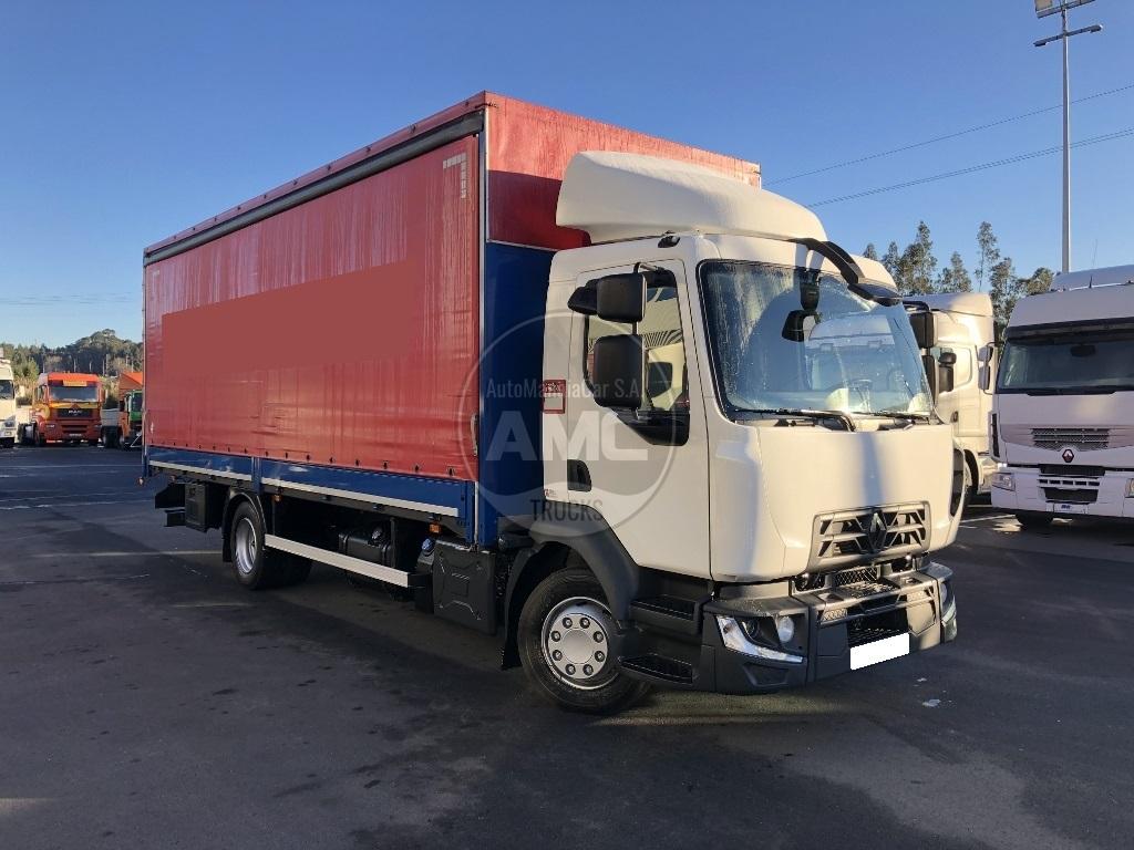 RENAULT D12 210 EURO6 4X2 2014 CORTINAS 278.000 KM
