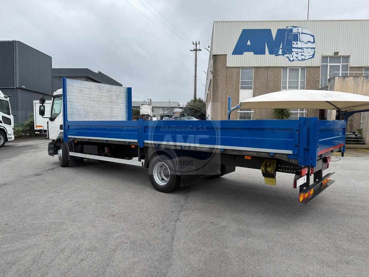 RENAULT D12 210 EURO6 4X2 2014 278.000 KM