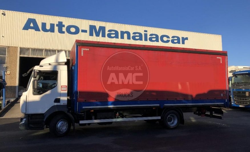 RENAULT D12 210 EURO6 4X2 2014 CORTINAS 278.000 KM