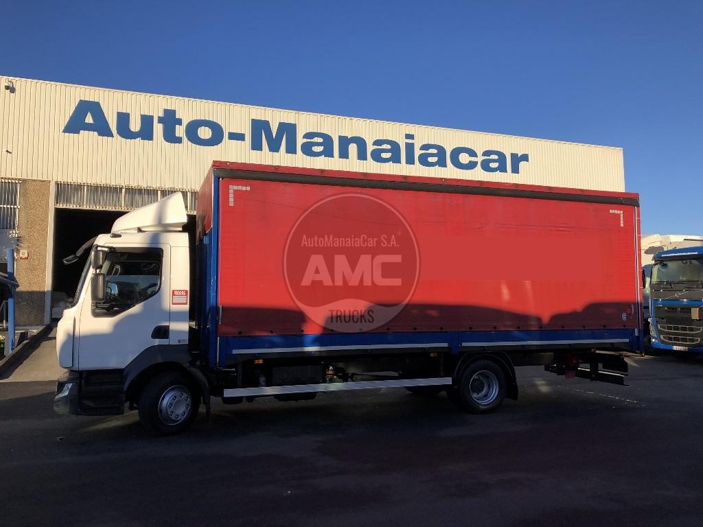 RENAULT D12 210 EURO6 4X2 2014 CORTINAS 278.000 KM