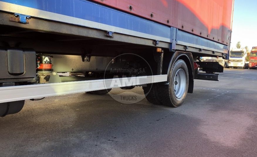 RENAULT D12 210 EURO6 4X2 2014 CORTINAS 278.000 KM