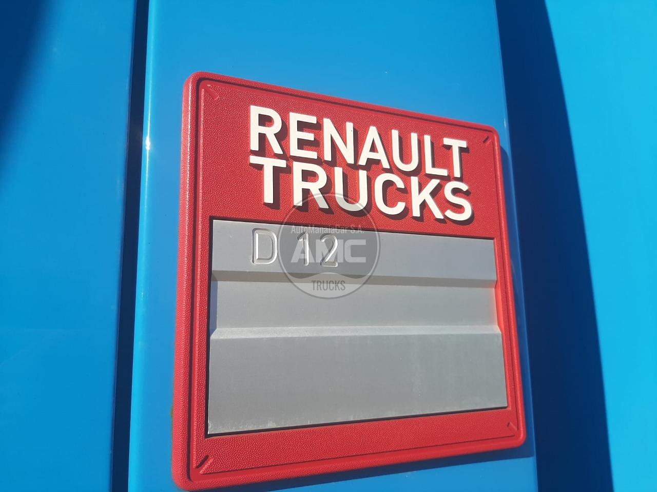 RENAULT DTI8 280 DXI EURO6 4X2 09/2016