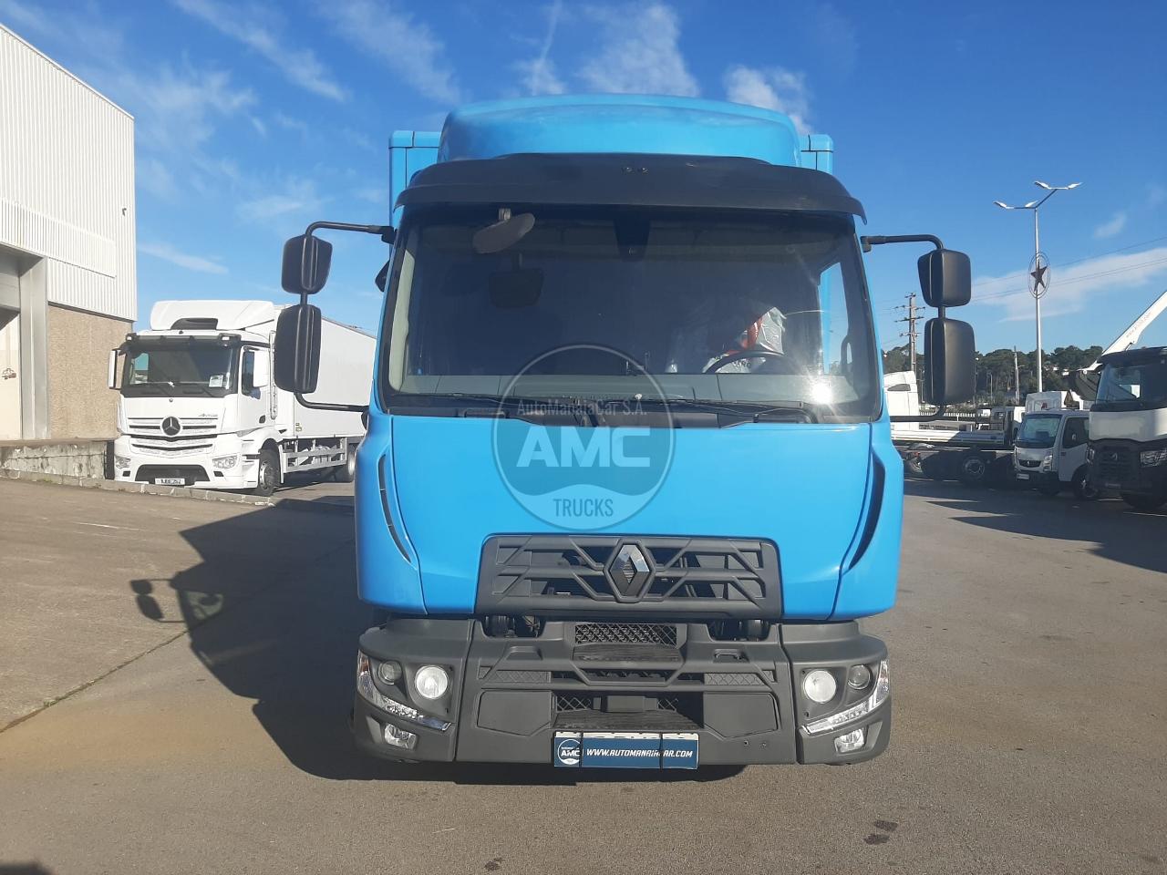 RENAULT DTI8 280 DXI EURO6 4X2 09/2016