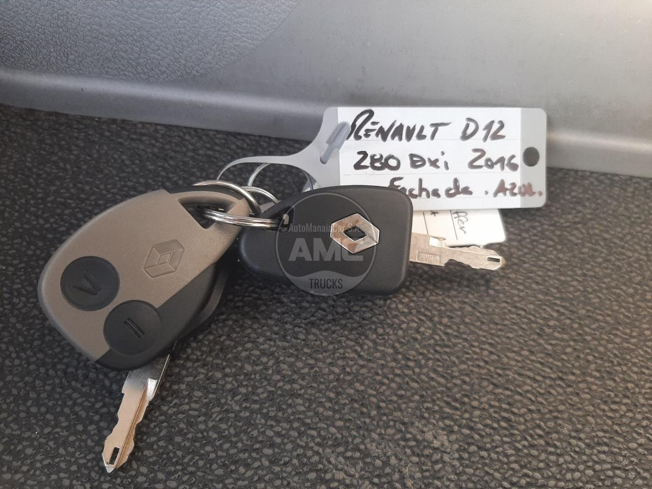 RENAULT DTI8 280 DXI EURO6 4X2 09/2016