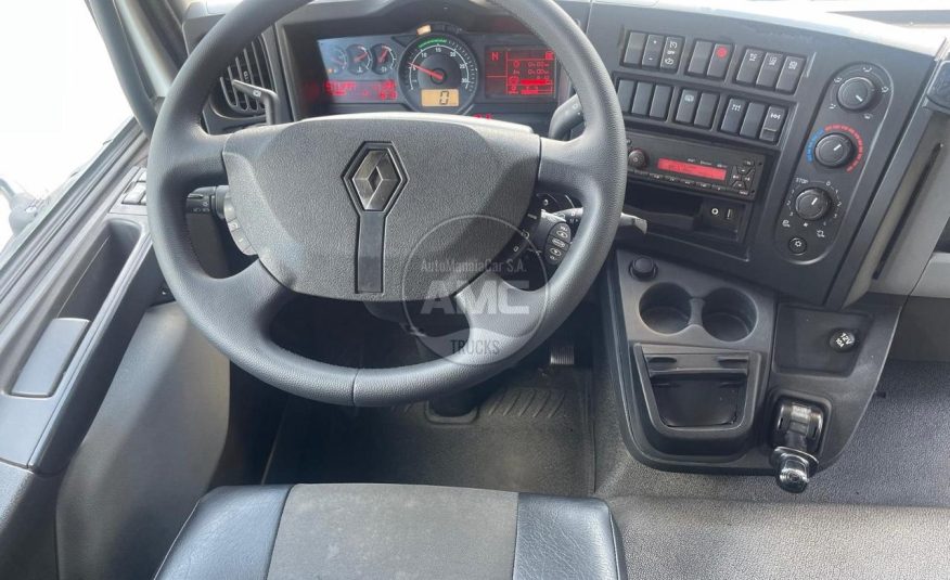 RENAULT D16 280 EURO6 4X2 CORTINAS/TETO DESLIZANTES 333.000 KM