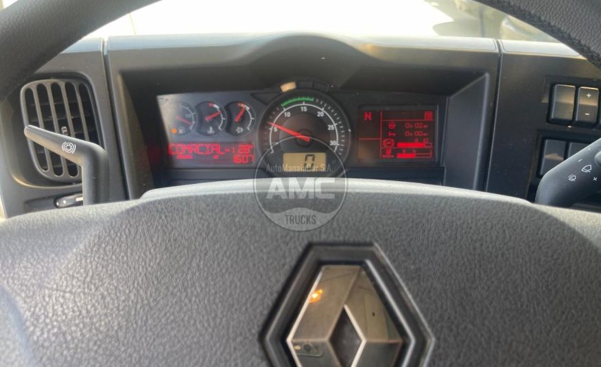 RENAULT D16 280 EURO6 4X2 CORTINAS/TETO DESLIZANTES 333.000 KM
