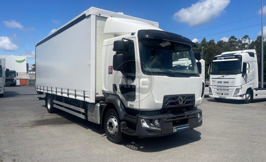 RENAULT D16 280 EURO6 4X2 CORTINAS/TETO DESLIZANTES 333.000 KM