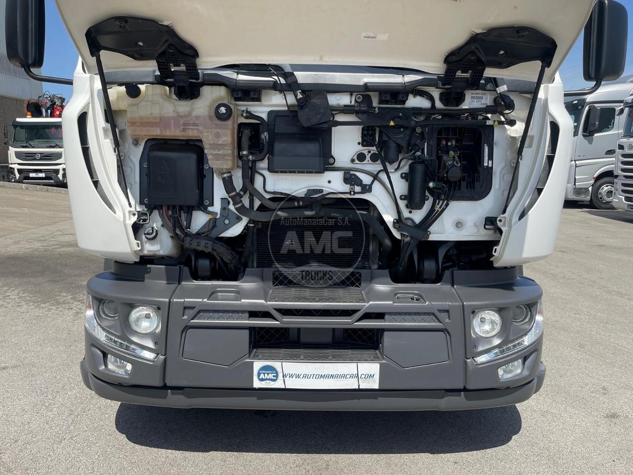 RENAULT D19 280 EURO6 4X2 2018, CAIXA FECHADA 8.60 X 2.45 X 2.45