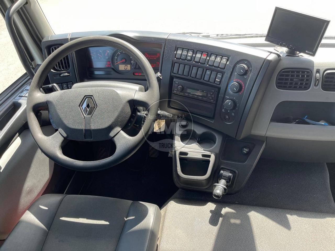 RENAULT D19 280 EURO6 4X2 2018, CAIXA FECHADA 8.60 X 2.45 X 2.45