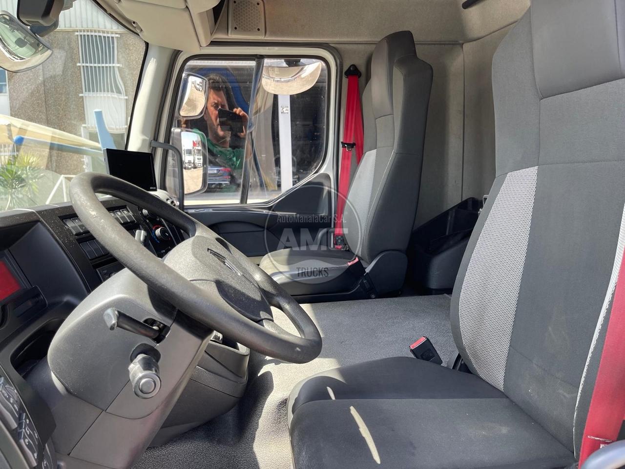 RENAULT D19 280 EURO6 4X2 2018, CAIXA FECHADA 8.60 X 2.45 X 2.45