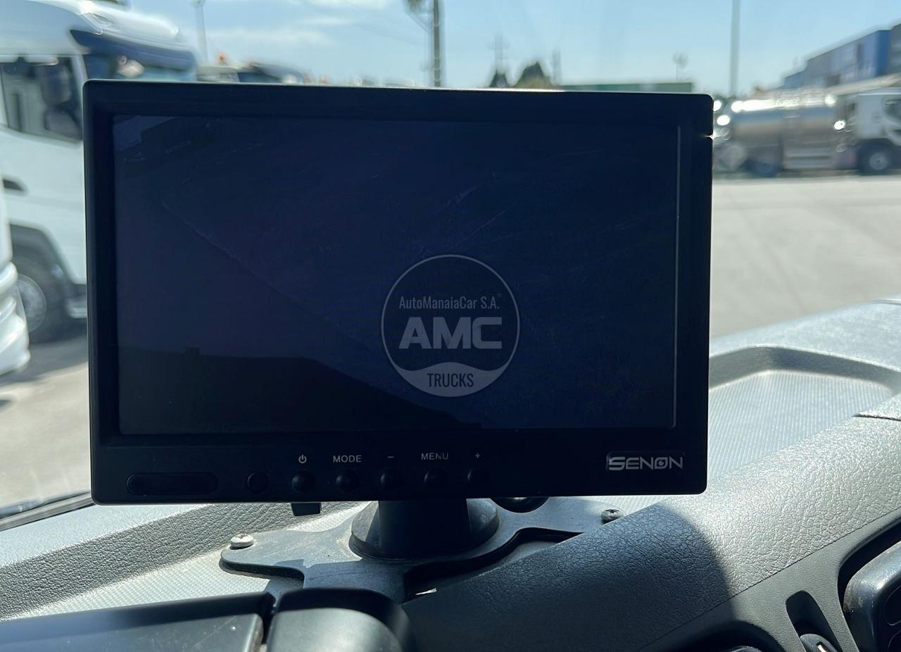 RENAULT D19 280 EURO6 4X2 2018, CAIXA FECHADA 8.60 X 2.45 X 2.45