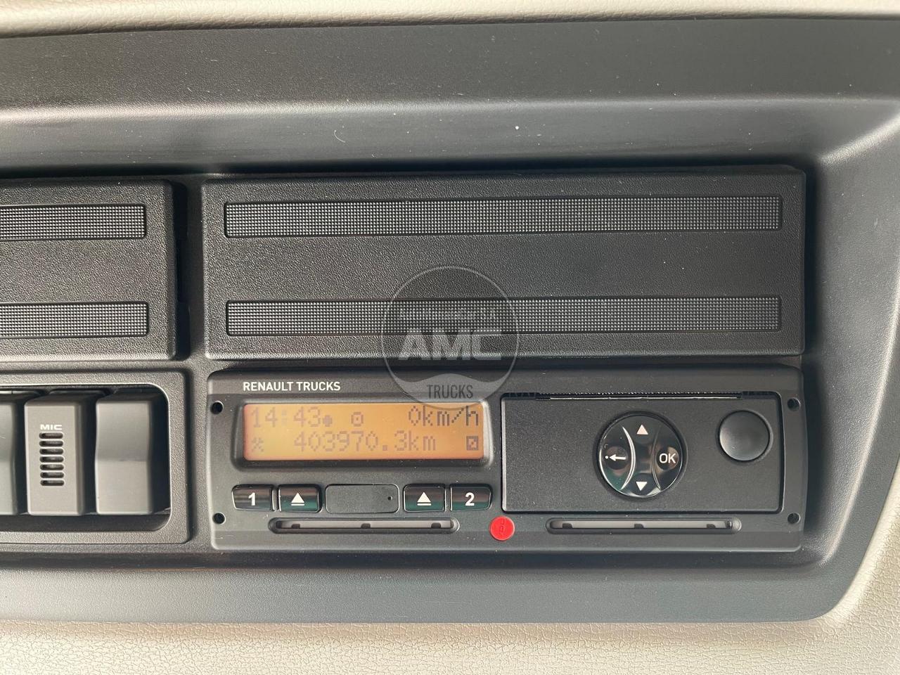 RENAULT D19 280 EURO6 4X2 2018, CAIXA FECHADA 8.60 X 2.45 X 2.45