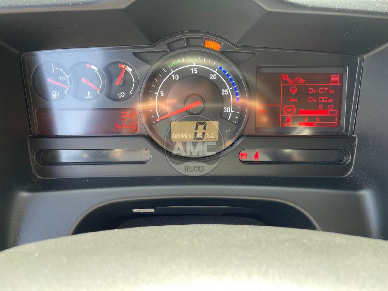 RENAULT D19 280 EURO6 4X2 2018, CAIXA FECHADA 8.60 X 2.45 X 2.45