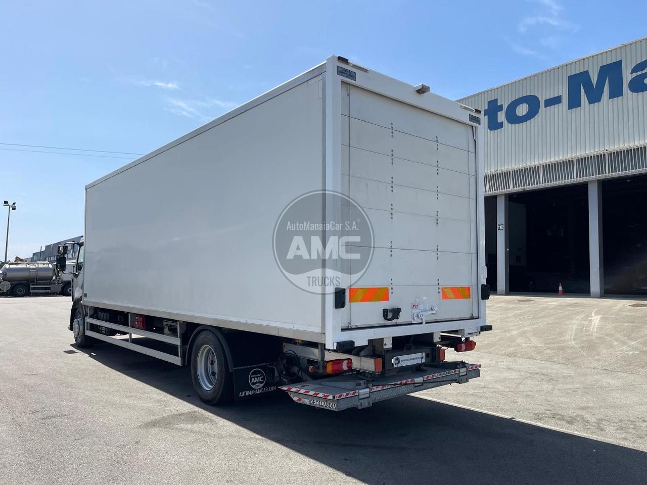 RENAULT D19 280 EURO6 4X2 2018, CAIXA FECHADA 8.60 X 2.45 X 2.45