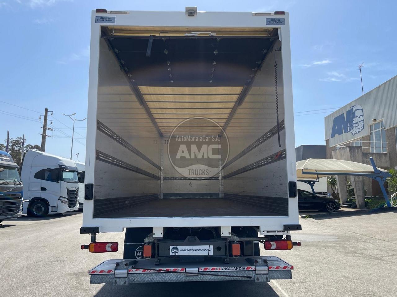 RENAULT D19 280 EURO6 4X2 2018, CAIXA FECHADA 8.60 X 2.45 X 2.45