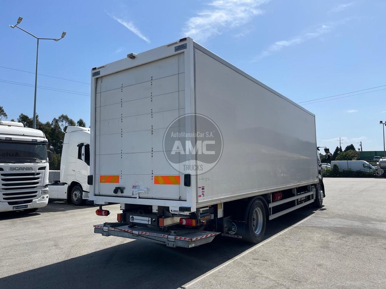 RENAULT D19 280 EURO6 4X2 2018, CAIXA FECHADA 8.60 X 2.45 X 2.45