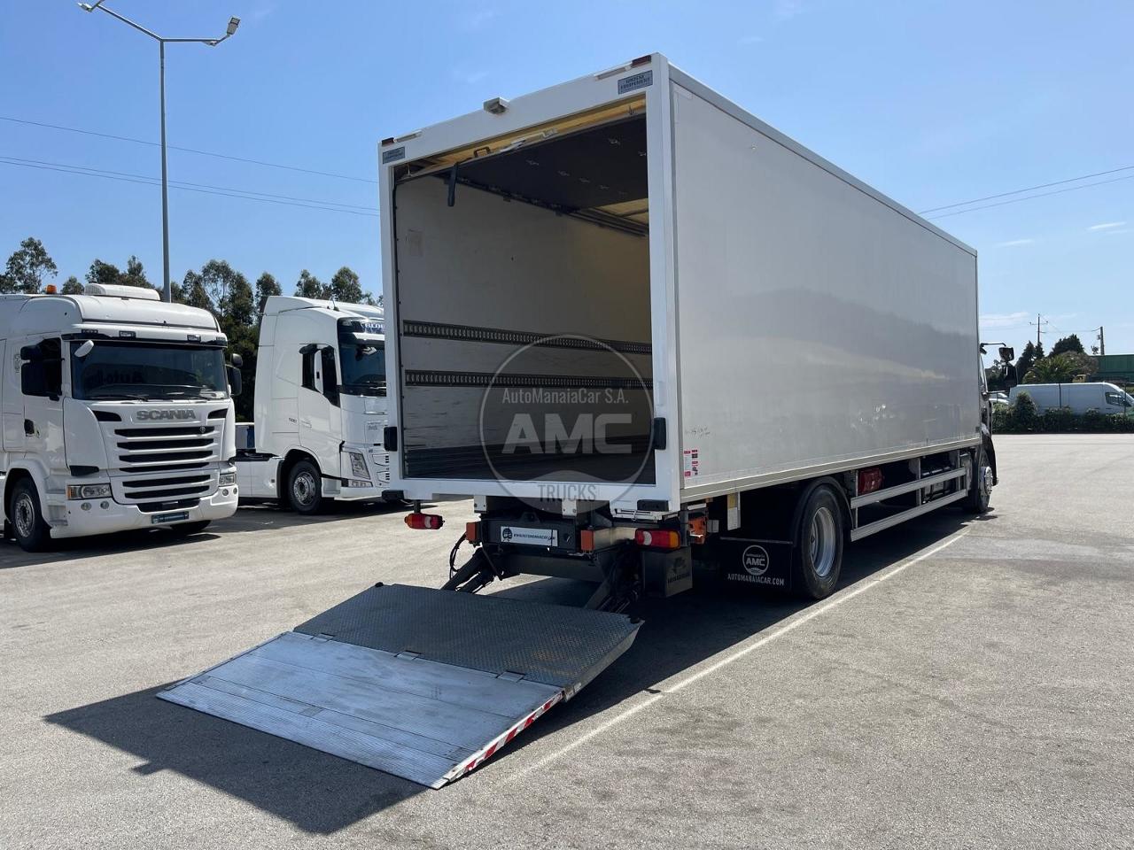 RENAULT D19 280 EURO6 4X2 2018, CAIXA FECHADA 8.60 X 2.45 X 2.45