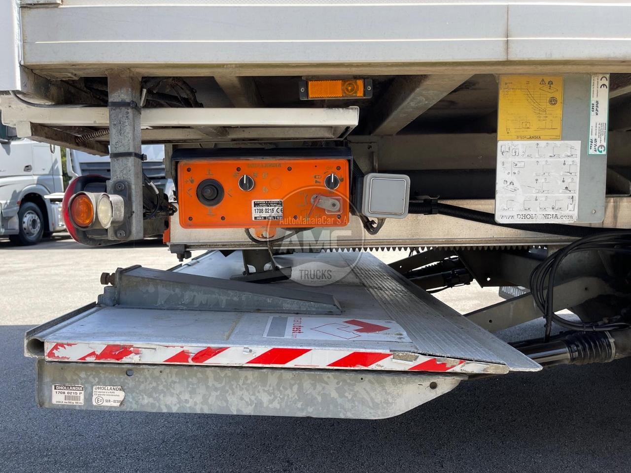 RENAULT D19 280 EURO6 4X2 2018, CAIXA FECHADA 8.60 X 2.45 X 2.45