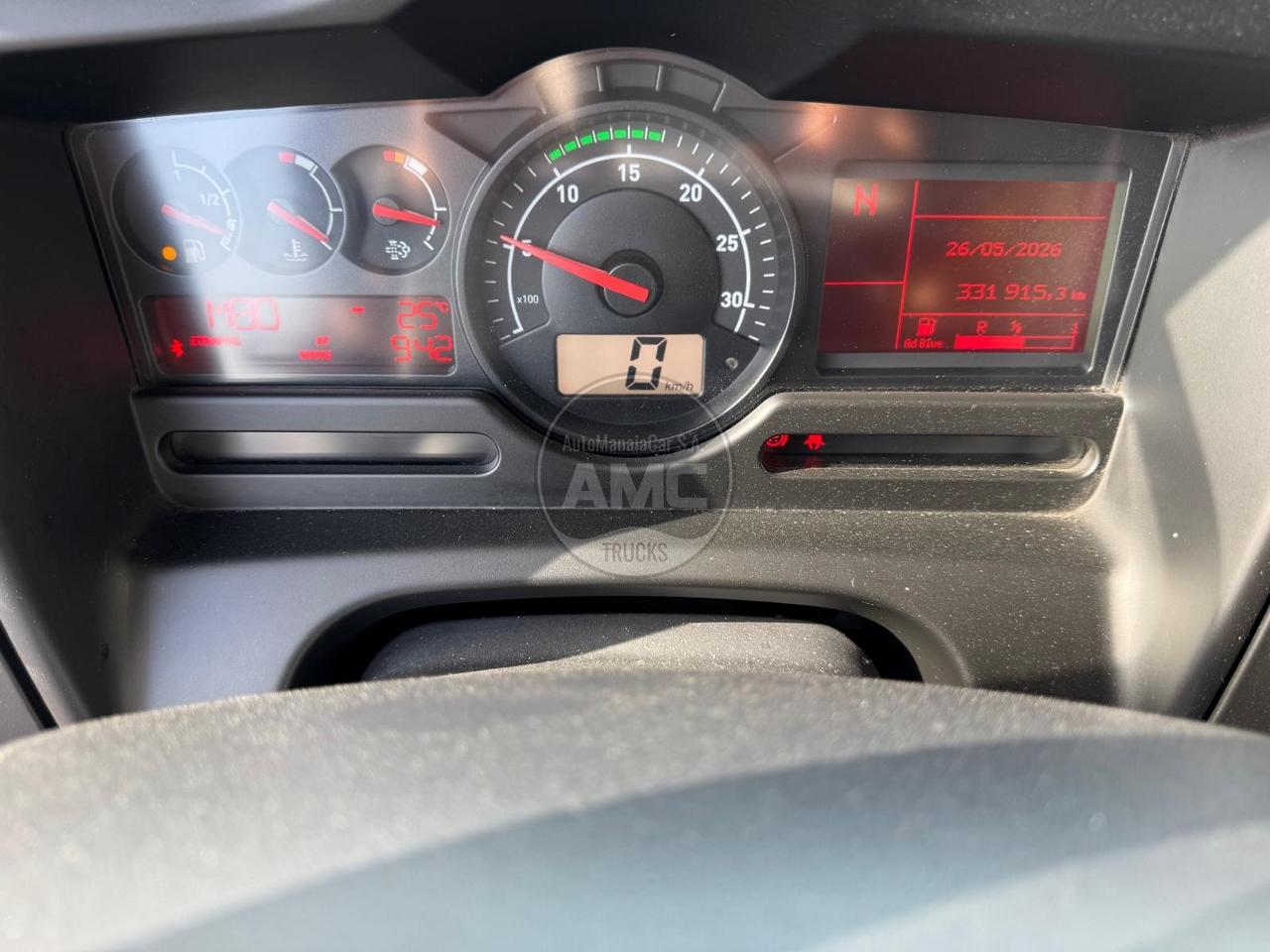 RENAULT D19 280 EURO6 4X2 11/2019 CAIXA DE CORTINAS DESLIZANTES 332.000KM