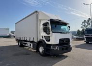 RENAULT D19 280 EURO6 4X2 11/2019 CAIXA DE CORTINAS DESLIZANTES 332.000KM